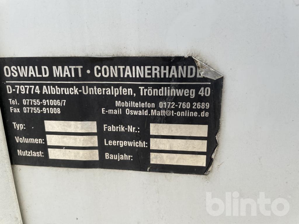 Container Oswald Matt Container Blinto