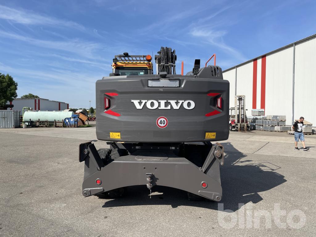 Mobil-Bagger 2018 Volvo EW 160E