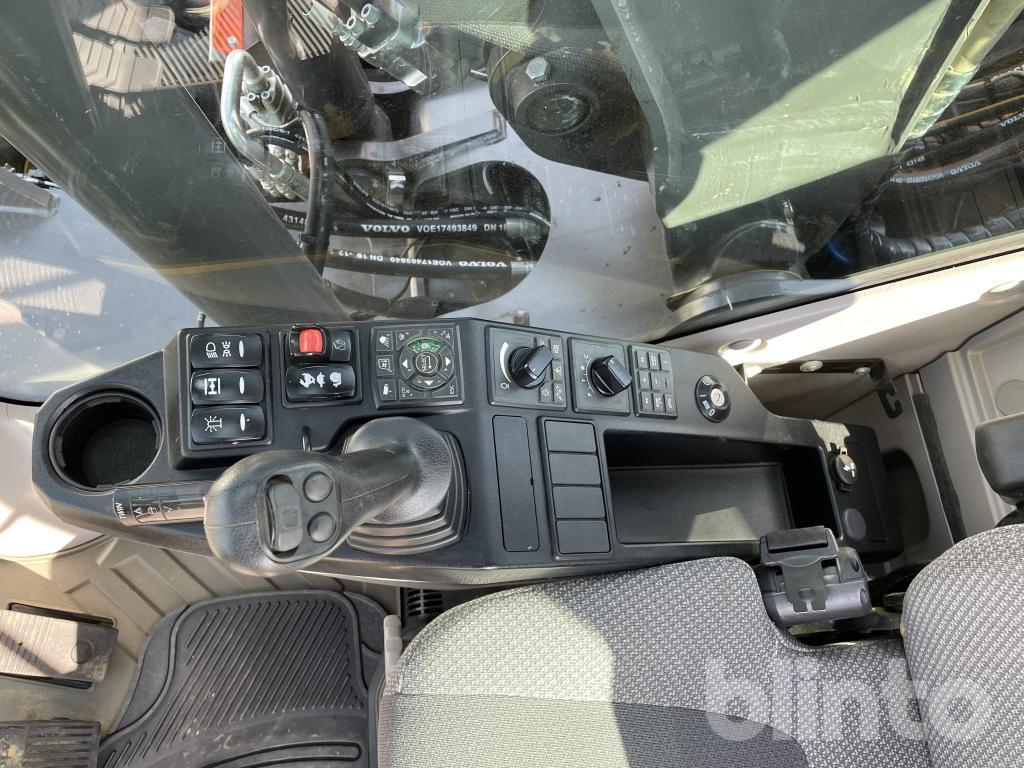 Mobil-Bagger 2018 Volvo EW 160E