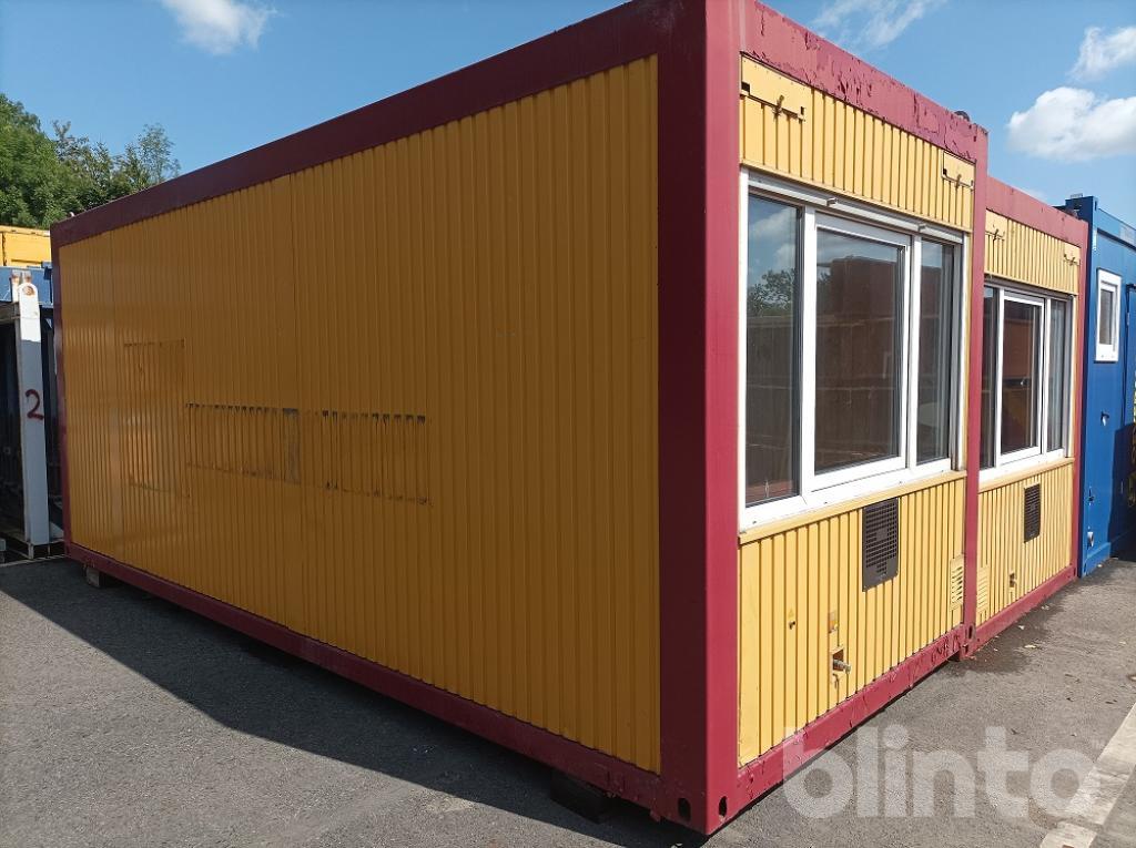 Container Container - WC/Kleinküche - 20 Fuß