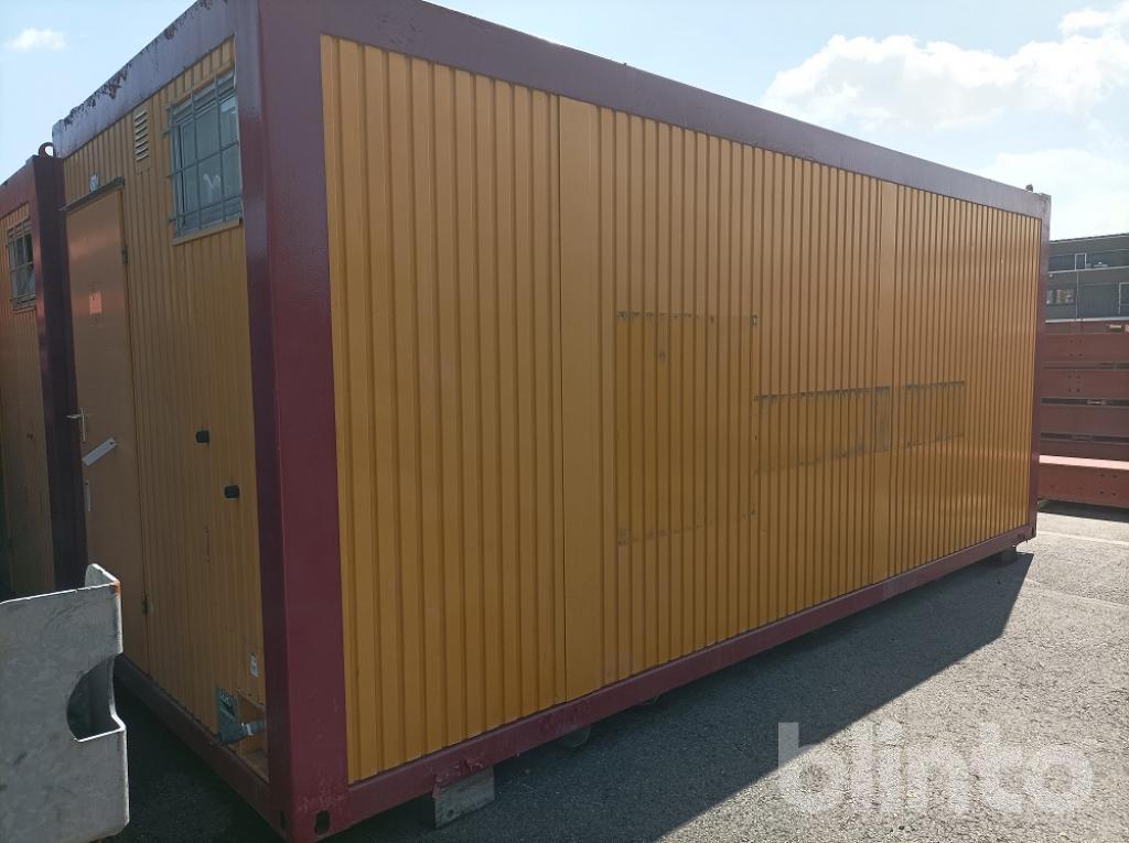 Container Container - WC/Kleinküche - 20 Fuß