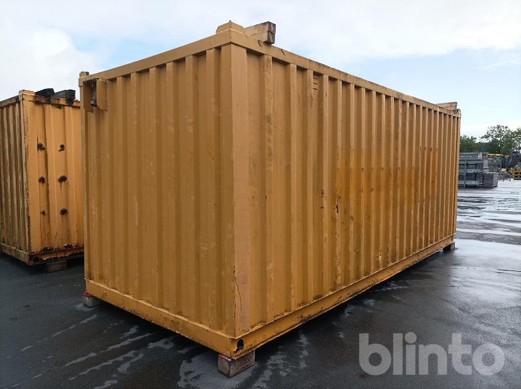 Container Magazin Container 20 Fuß
