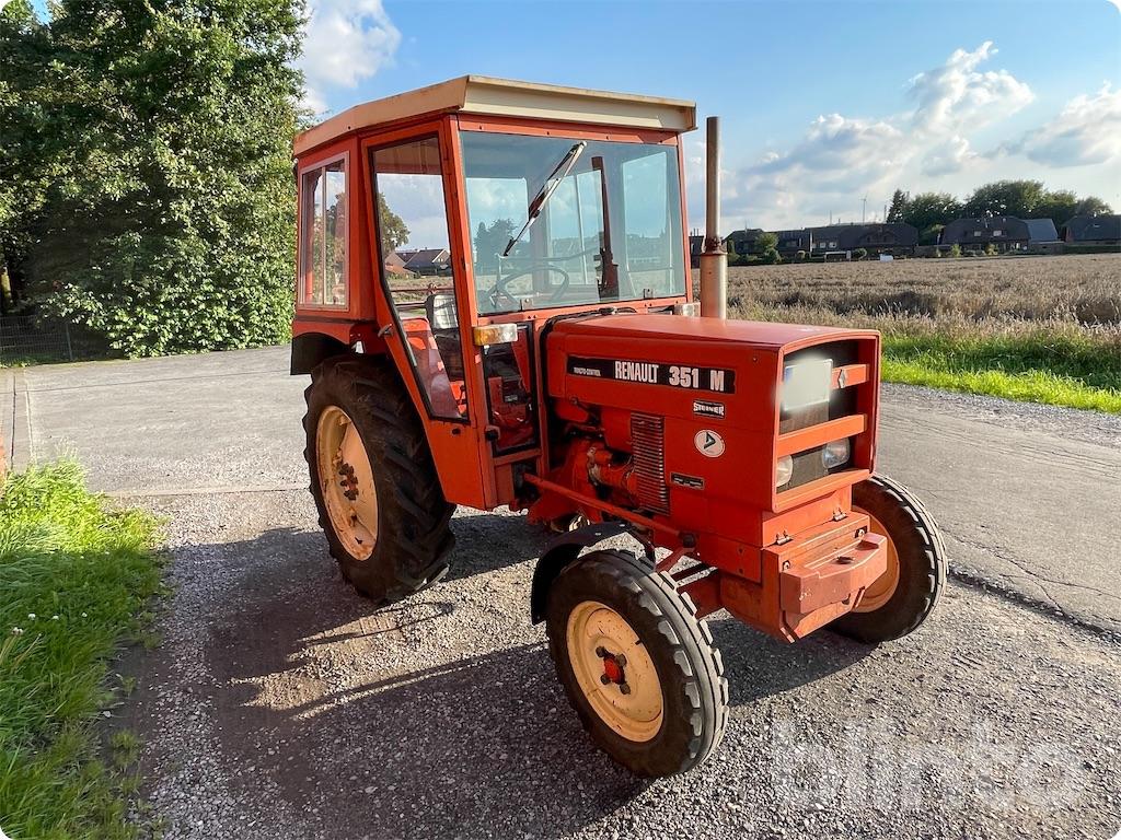 Traktor - 1978 Renault 351 | Blinto
