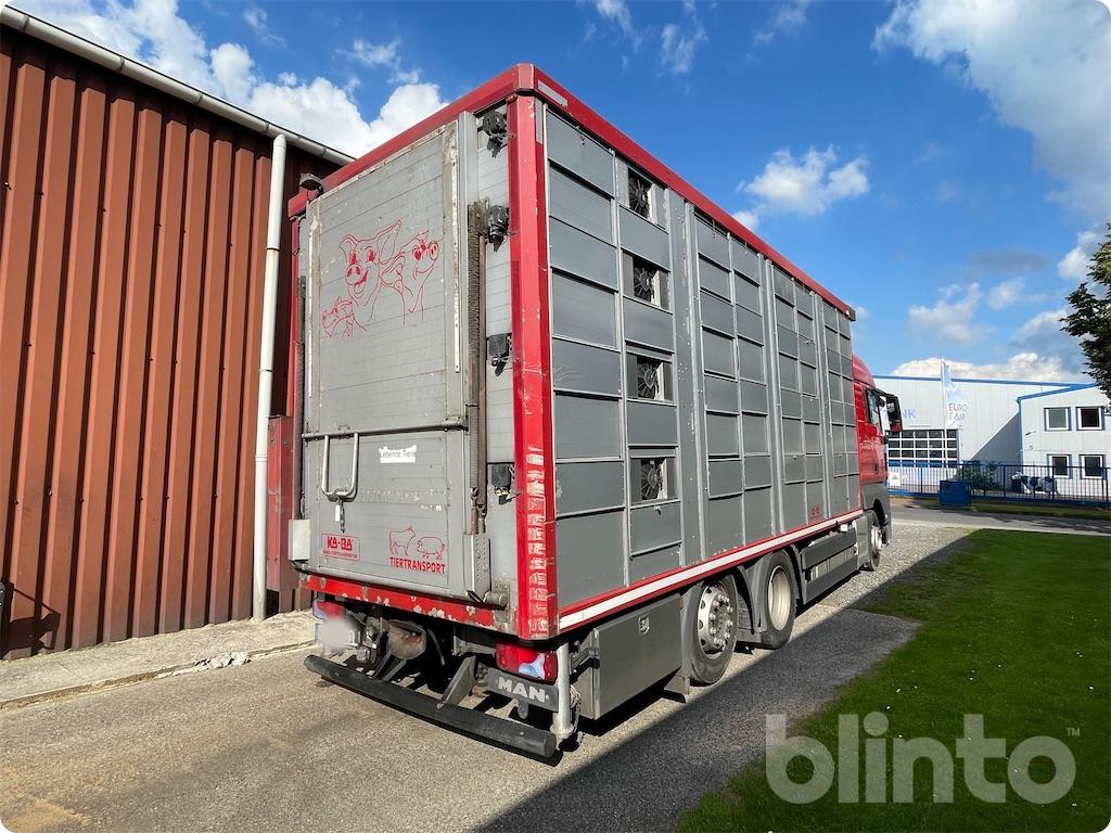 LKW Viehtransporter 2018 MAN Truck TGX 26.420 6x2