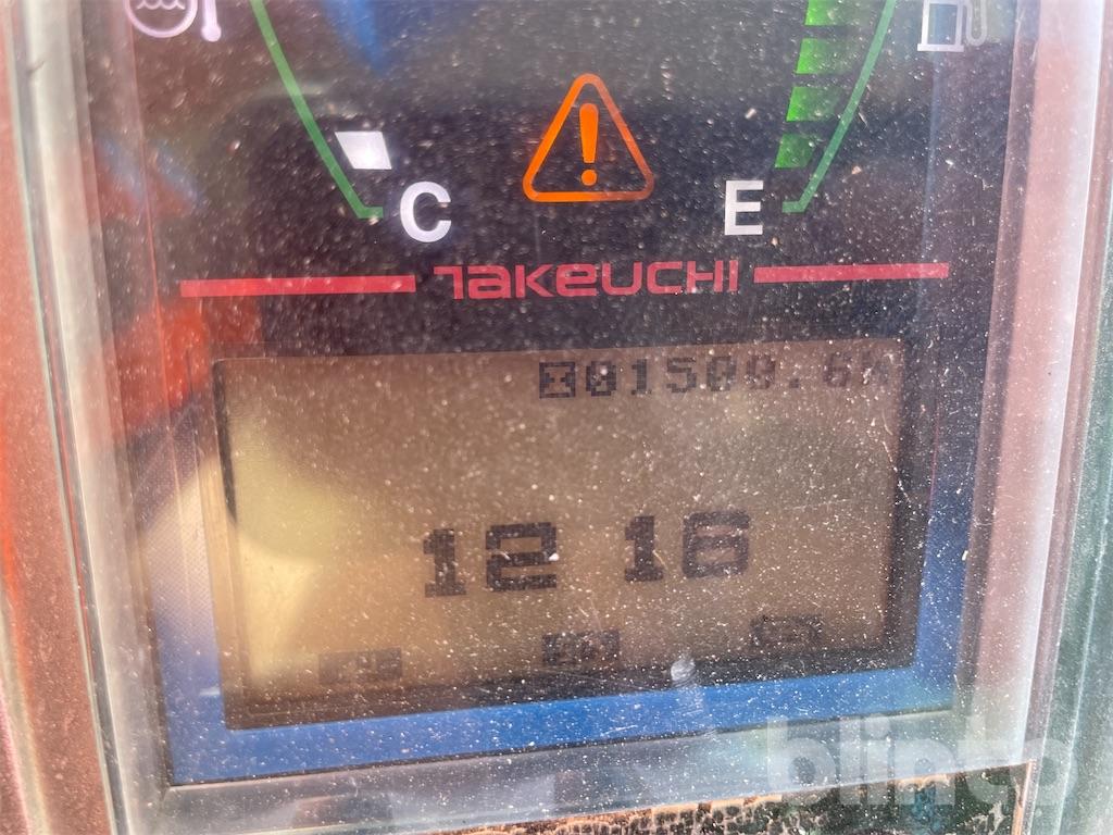 Mini-Bagger 2015 Takeuchi TB 216