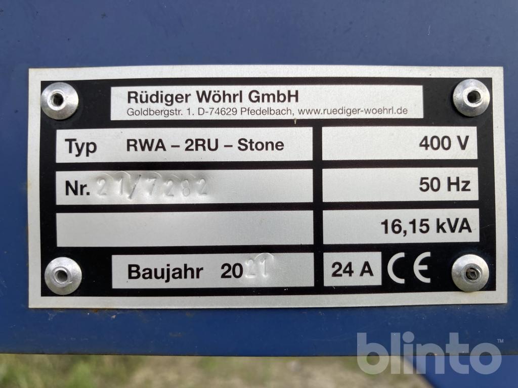 Reifenwaschanlage 2021 Rüdiger Wöhrl GmbH RWA-2RU-Stone