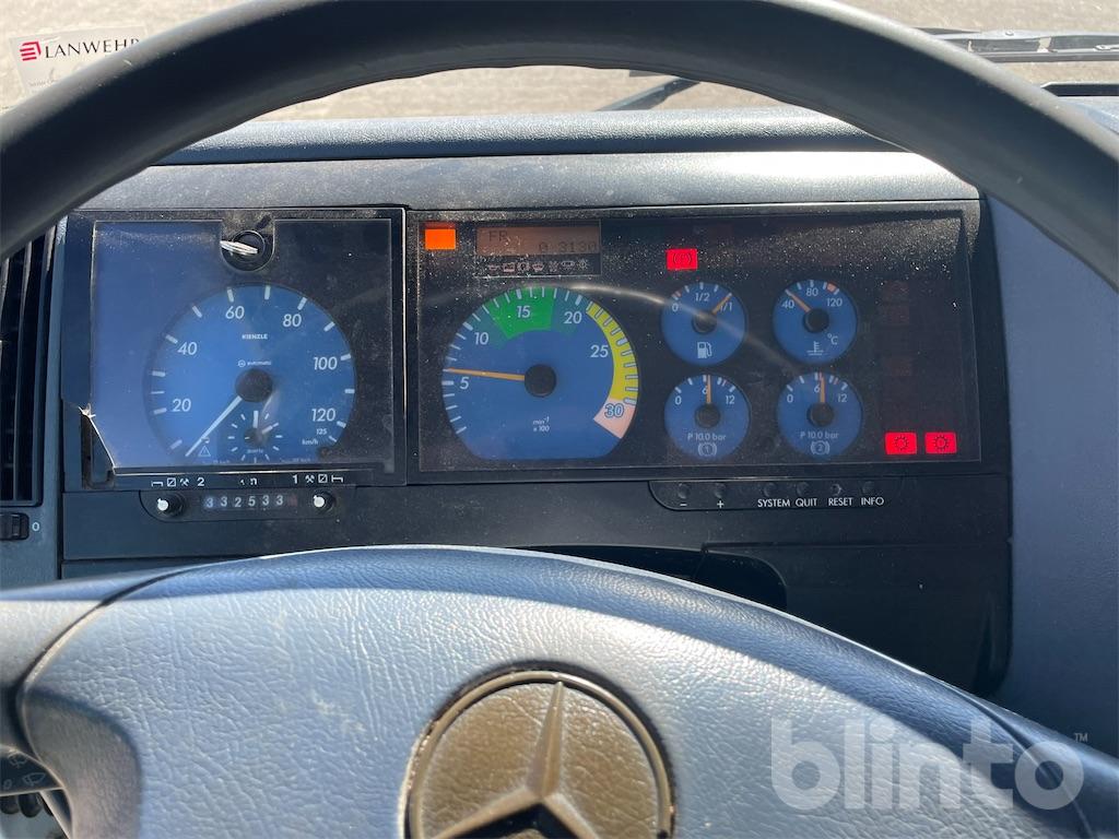Pritschenwagen 1998 Mercedes Benz 815