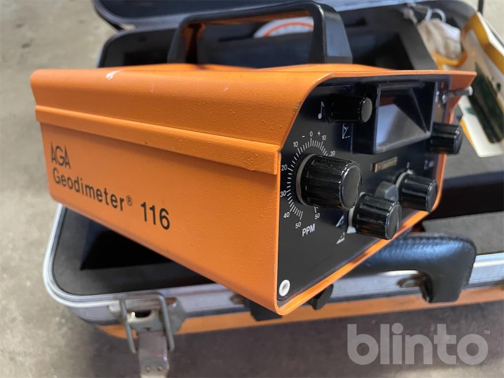 Geodimeter AGA Geodimeter 116 Blinto