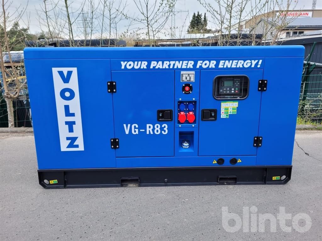 Generator 83 KvA 2023 Voltz VG-R83 UNUSED
