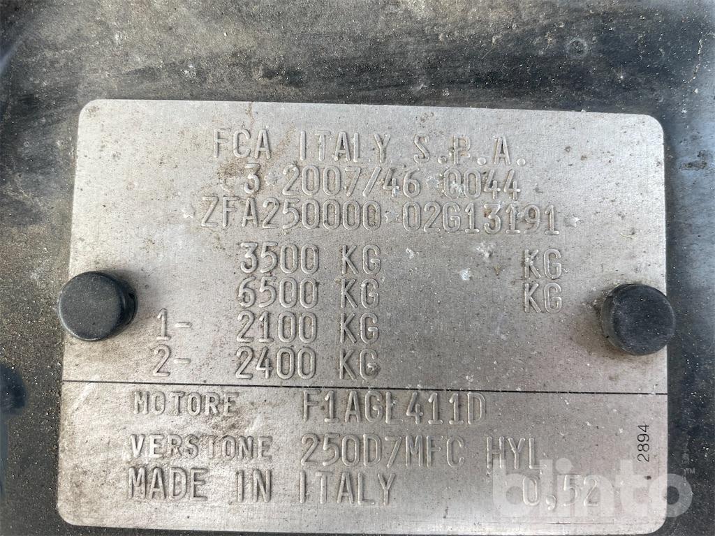 Fiat 2018 Ducato Multicab