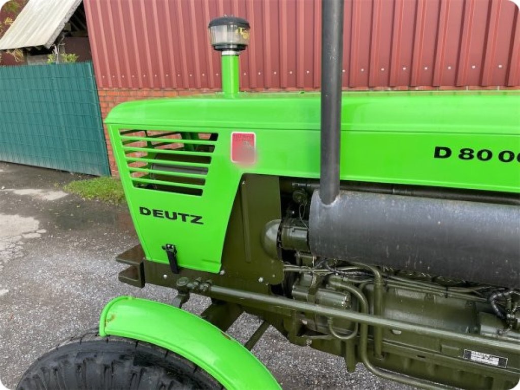 Traktor 1976 Deutz 8006 S Oldtimer