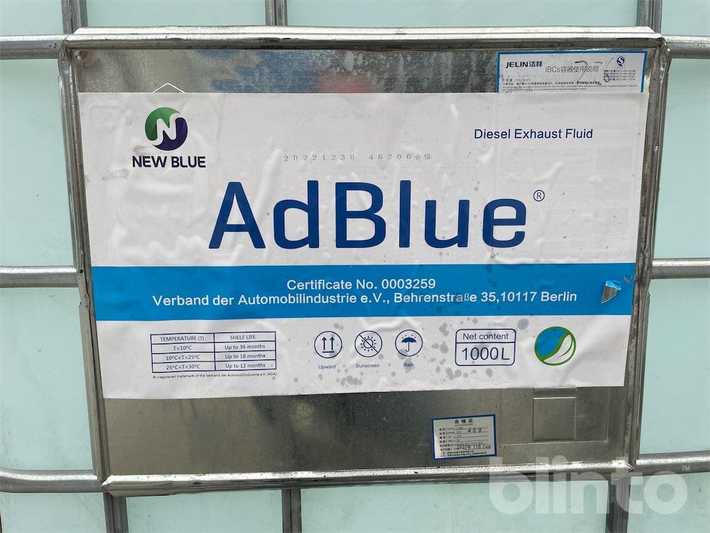 AdBlue AdBlue 1000 Liter IBC Ad Blue Harnstofflösung ISO 22241