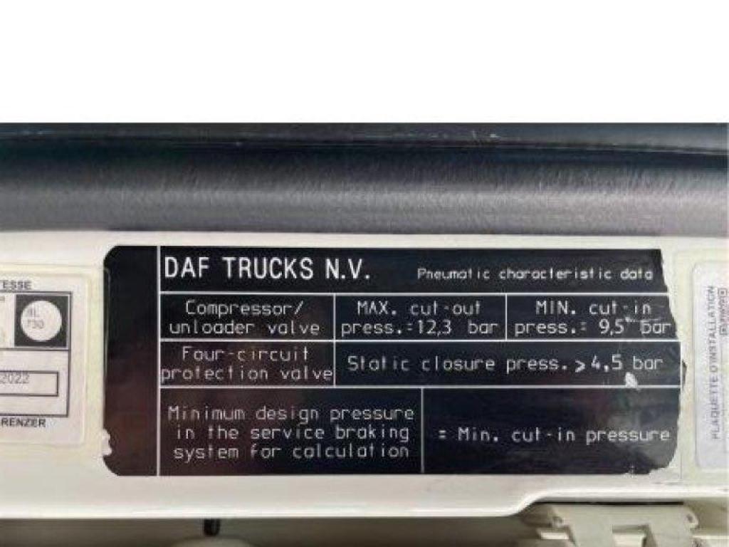 LKW 2018 DAF SZM XF 480 FT LD Klima SC Space Cab Retarder