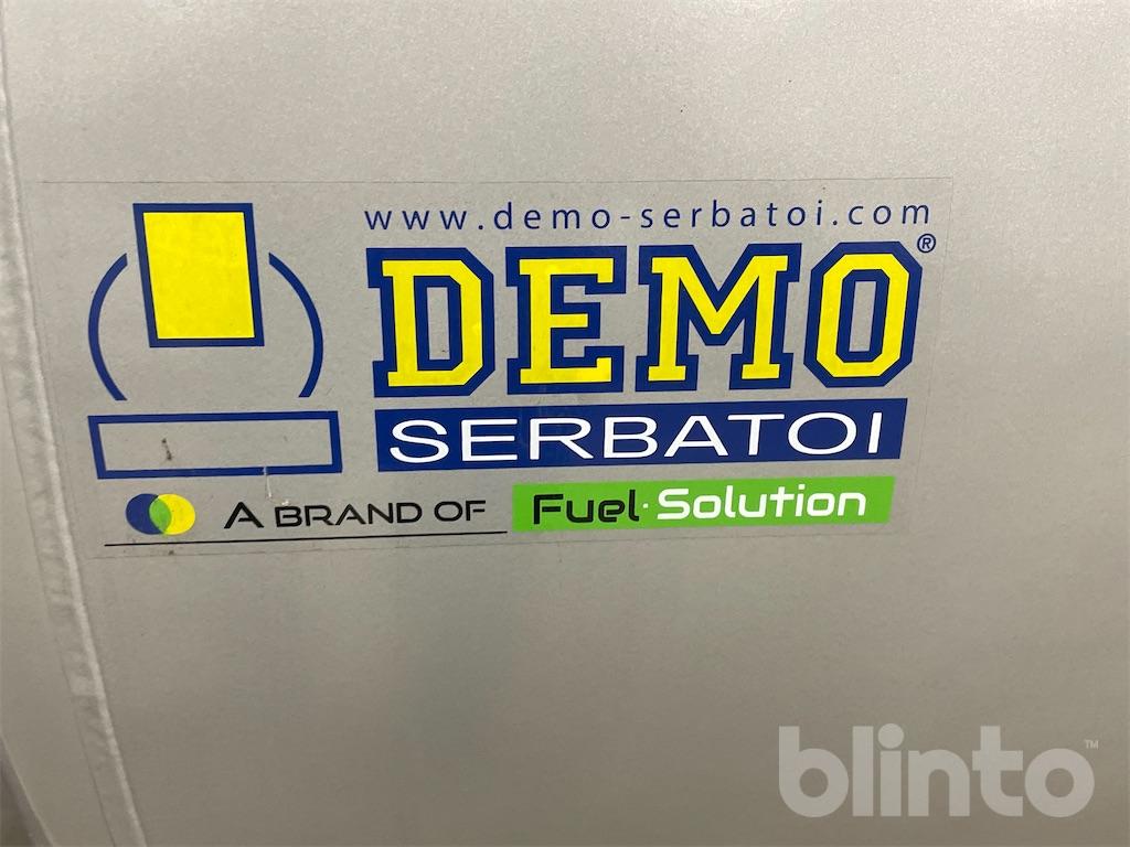 Tank DEMO SERBATOI Fuel Solution