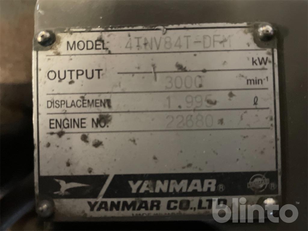 Motor UNUSED Yanmar Motor 4TNV84T-DFM