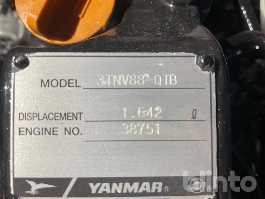 Motor Unused Yanmar 3TNV88-QTB