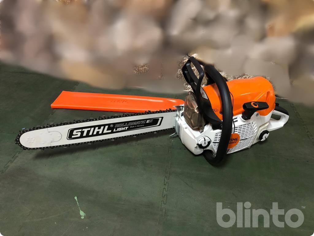 STIHL Benzin-Motorsägen / Kettensägen