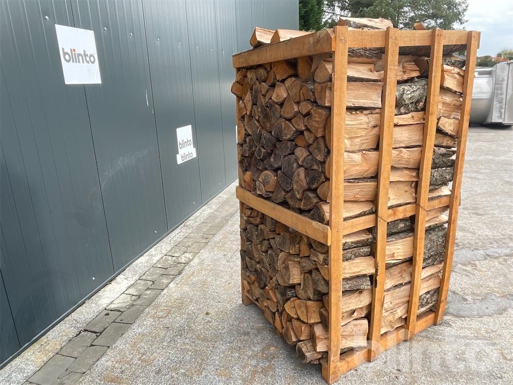 Erle 1,8 Raummeter Erle Holz 1,8rm / 33cm Scheitlänge / Kaminholz / Brenn-Feuerholz / gespalten