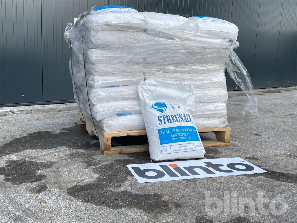Streusalz 1000 kg (40x25kg) Streusalz Siwa Salt hochwertiges Auftausalz Winterdienst Streugut