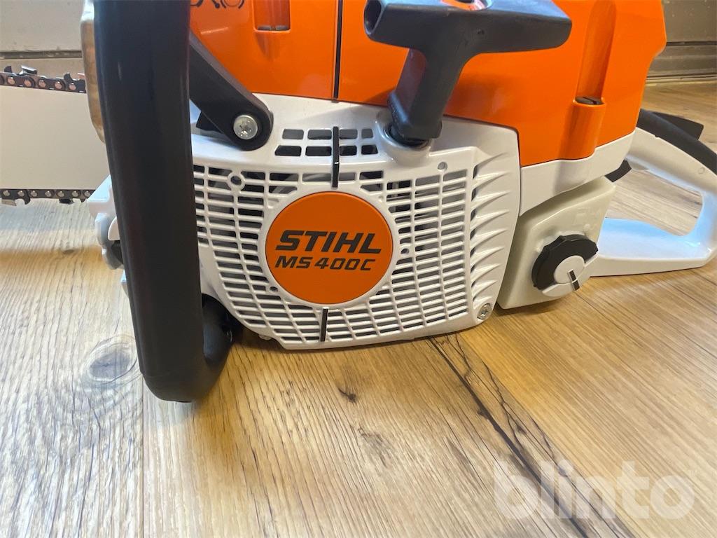 Benzin Kettensäge - UNUSED STIHL MS 400 C-M