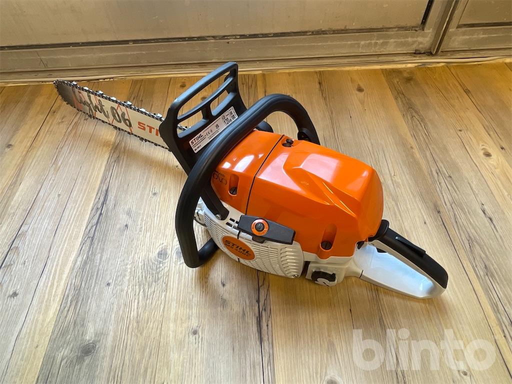 Benzin Kettensäge - UNUSED STIHL MS 400 C-M