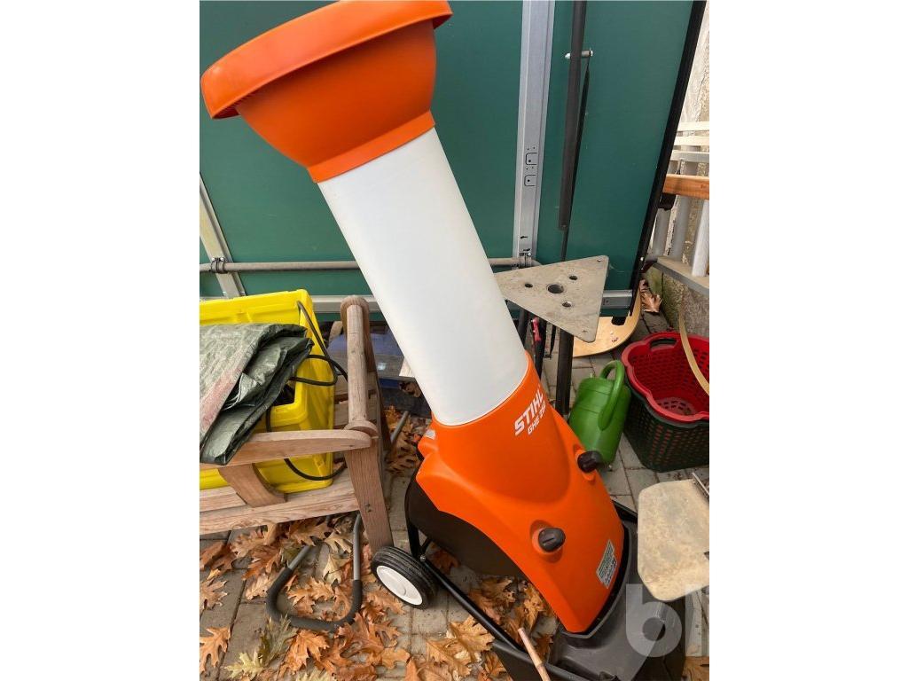ElektroHäcksler 2021 Stihl ElektroHäcksler GHE 250 Blinto