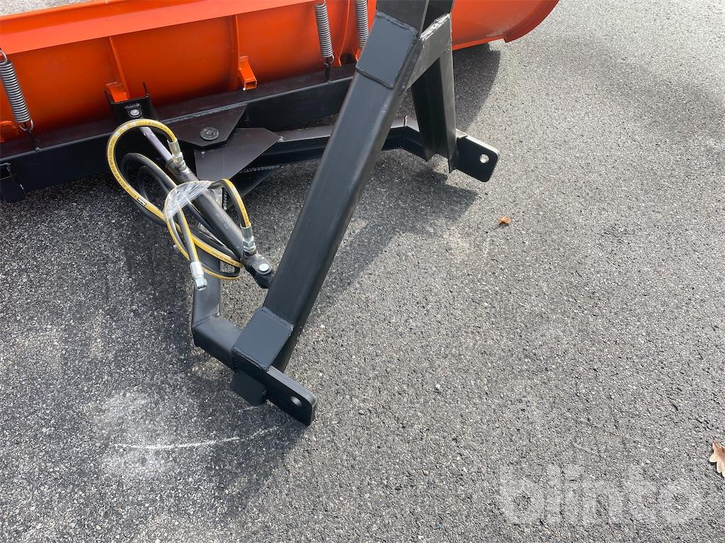 SRM-Design Schneeschild Vario – Schneepflug Für Kat 1,2,3 Aufnahme, Mit Hydraulik, Räumschild