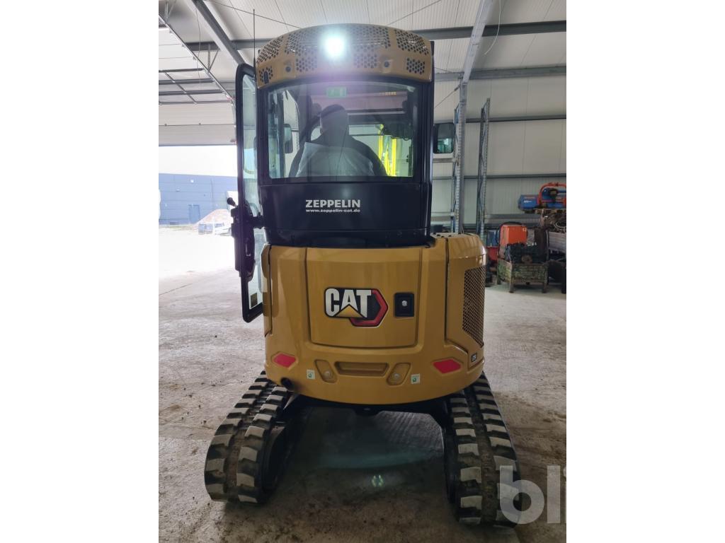 MiniBagger 2023 Caterpillar 302.7 CR Blinto
