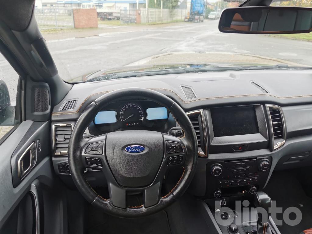Pickup 2019 Ford Ranger Wildtrak