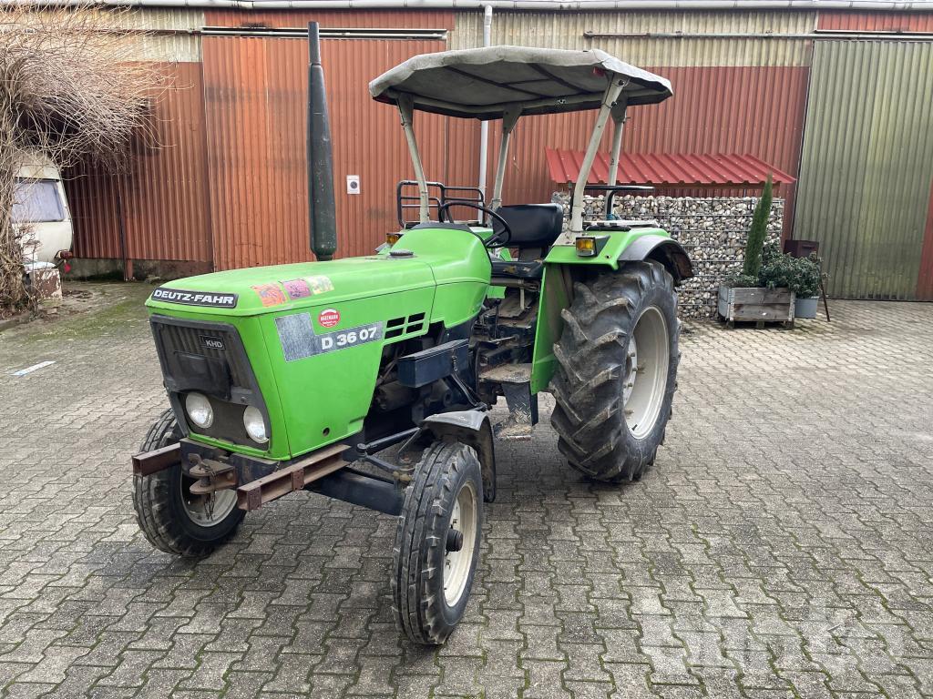 Traktor 1985 Deutz D 3607
