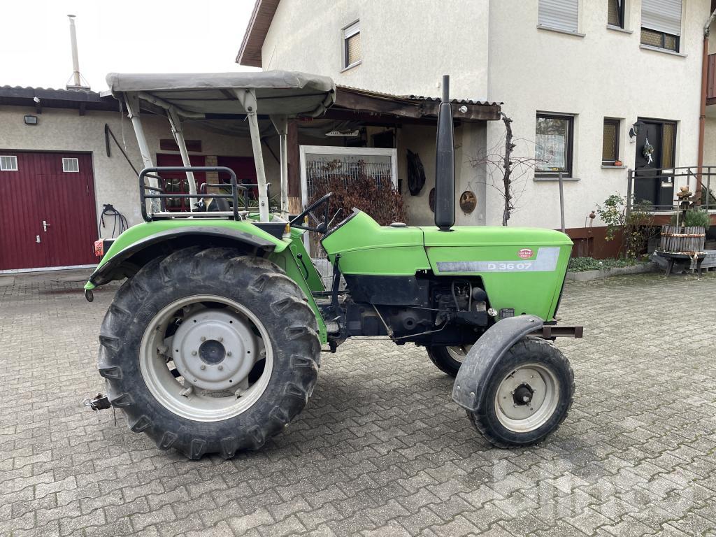 Traktor 1985 Deutz D 3607
