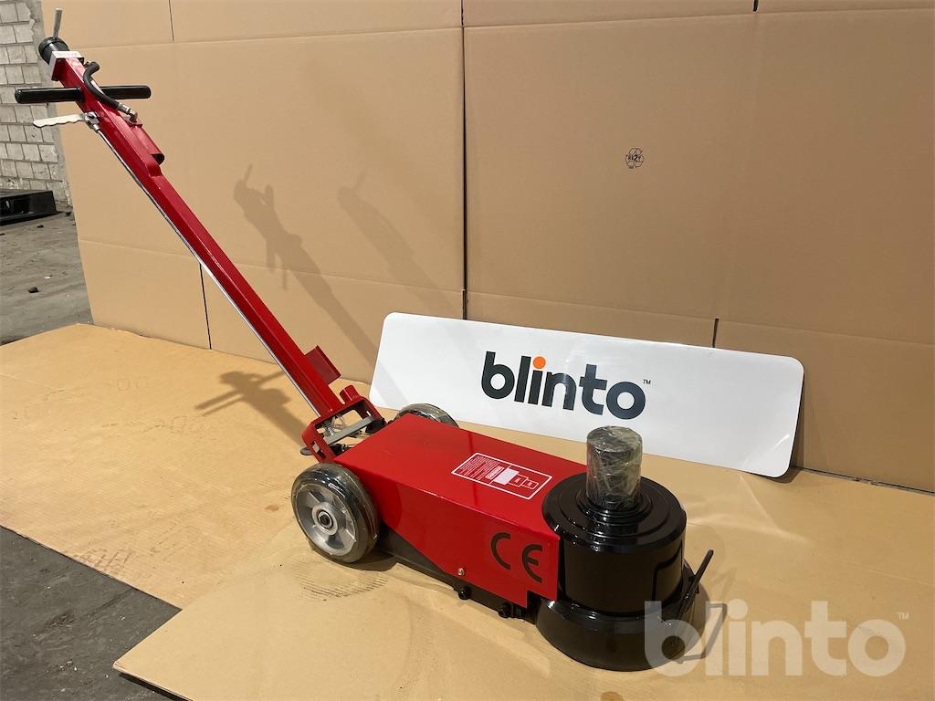 Wagenheber 120 Tonnen 2023 PneumaticJack Wagenheber 120t Blinto