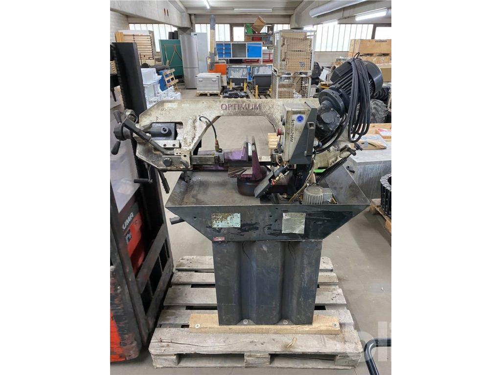 Metallbandsäge - Optimum OPTI S 275 G | Blinto