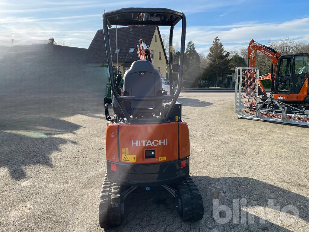 Mini Bagger 2022 Hitachi ZX17U 6 YR Blinto mini-bagger-2022-hitachi-zx17u-6-yr-blinto