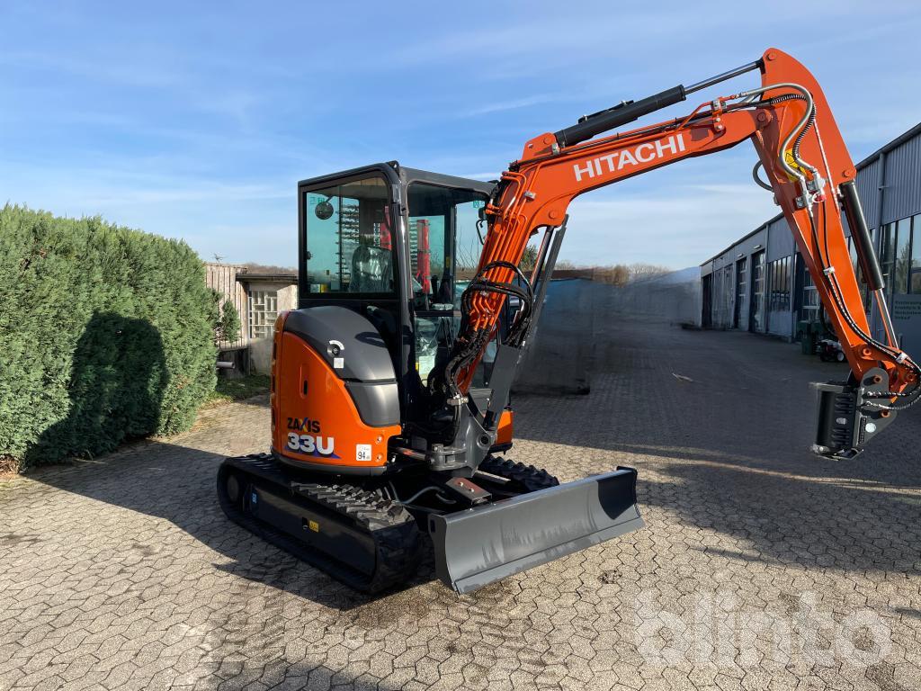 Mini Bagger 2022 Hitachi ZX33U 6 CLR Blinto mini-bagger-2022-hitachi-zx33u-6-clr-blinto