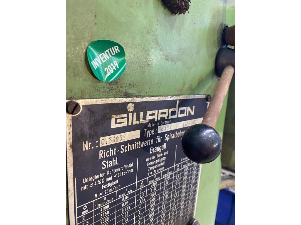 Tischbohrmaschine Gillardon GB40 V