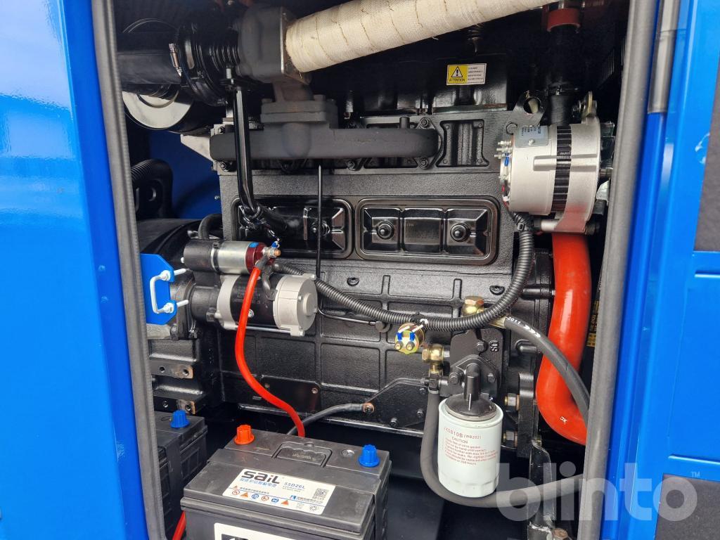 Generator 69 KvA 2023 Voltz VG-R69 UNUSED