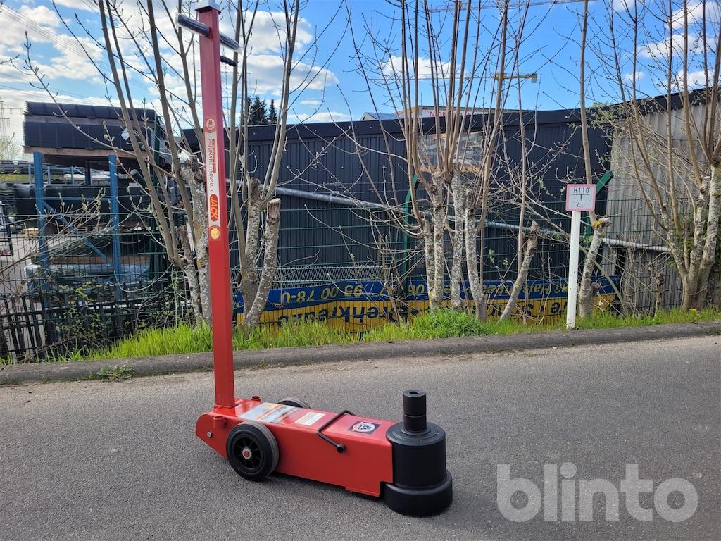 Wagenheber 80 Tonnen 2023 PneumaticJack Wagenheber 80t Blinto