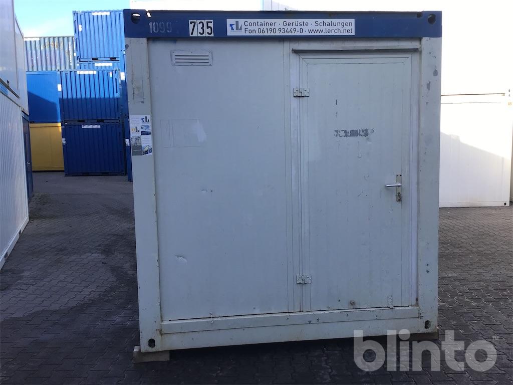 20 Fuß Bürocontainer 20 Fuß Bürocontainer Oecon Portakabin co01099