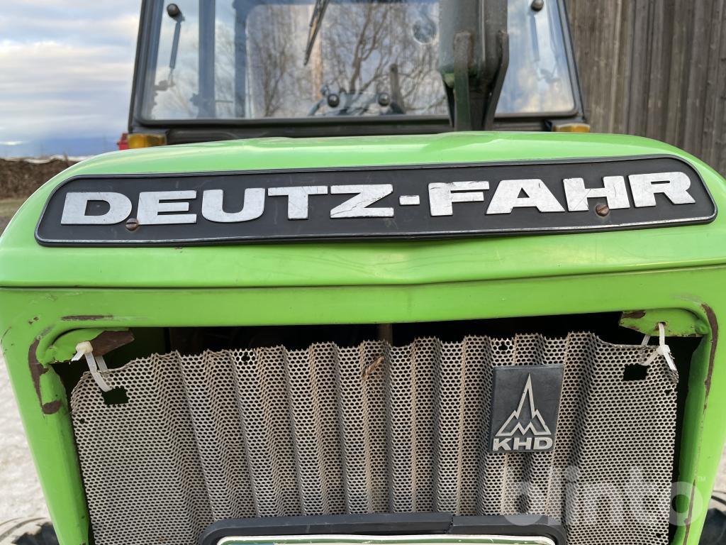 Traktor 1989 Deutz D 4507