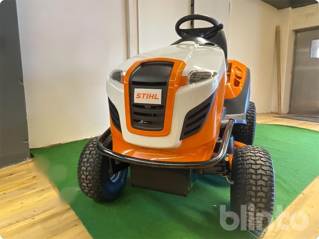 AufsitzRasenmäher UNUSED STIHL RT 5097 Blinto