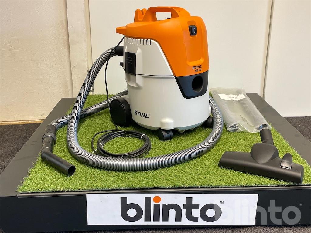 Elektro-Sauger - STIHL SE 62 (Neuware) | Blinto
