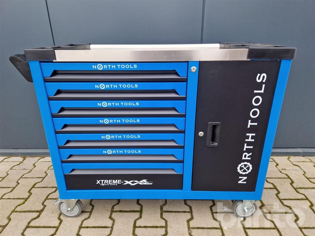 Werkzeugwagen 2024 north tools xtreme xxl unused blinto