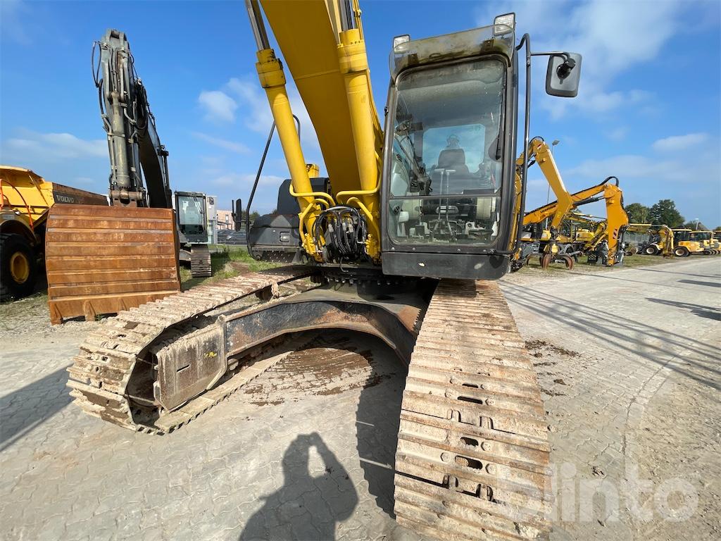 Kettenbagger - 2013 Hitachi ZX 290 LCN-5 | Blinto