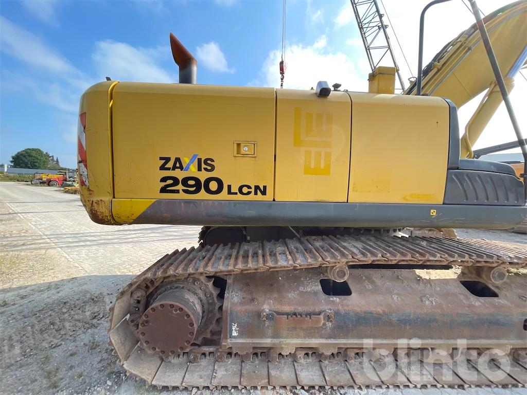 Kettenbagger - 2013 Hitachi ZX 290 LCN-5 | Blinto