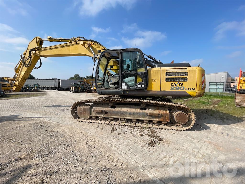Kettenbagger - 2013 Hitachi ZX 290 LCN-5 | Blinto